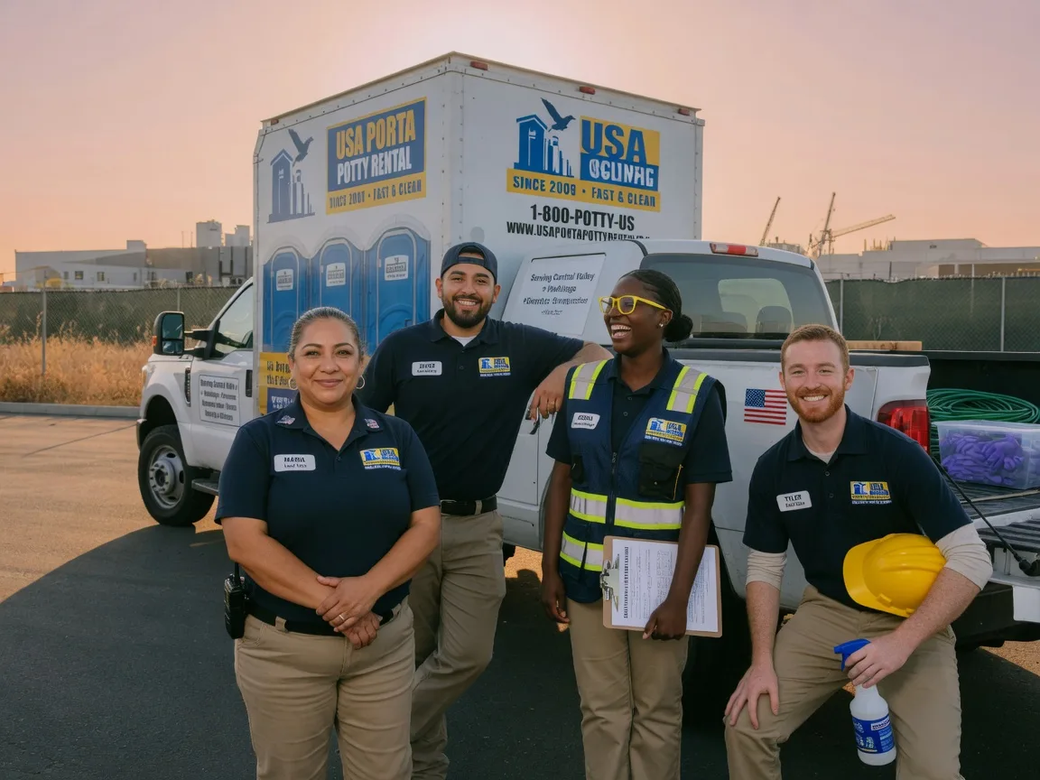 Portable Toilet Rental company in Radnor, PA